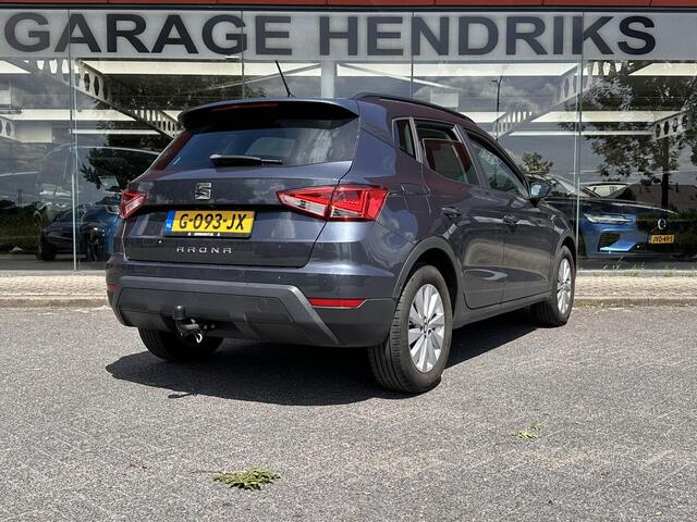 Seat Arona 1.0 TSI Style Business Intense | Orgineel Nederlands! | Achteruitrij Camera | Trekhaak | Addaptive CC | Climate | Carplay | Navi |