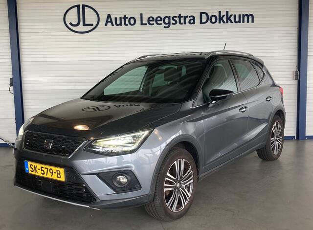 Seat Arona 1.0 TSI Xcellence Launch Edition Full LED | Adapt. Cruise | Carplay | Camera | Navi | Bluetooth | Keyless | Beats | 17" LMV | PDC V+A