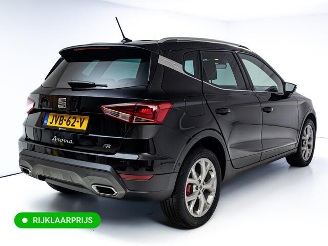 Seat Arona 1.5 TSI FR 150PK Automaat Travel-assist | Camera | Adaptive cruise | Climate-control Digi dash, PDC V+A, Navigatie, App-connect, Sfeerverlichting
