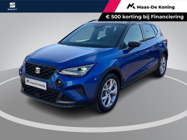 Seat Arona 1.0EcoTSI/95PK FL FR · Apple/Android Car Play · Parkeersensoren · Cruise control · Garantie t/m 09-04-2025