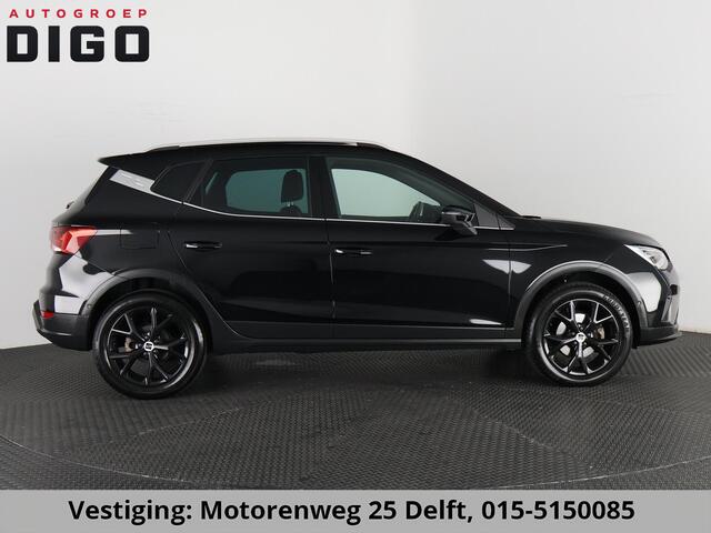 Seat Arona 1.0 TSI FR BUSINESS AUTOMAAT GARANTIE 5-2034* . APPLE CARPLAY & ANDRIOD AUTO . PARKEERSENSOREN V & A . STOELVERWARMING