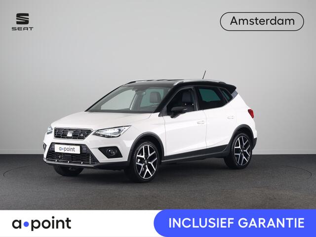 Seat Arona 1.0 TSI FR Limited Edition | Full map navigatie systeem | Climatronic | 18 inch LM-velgen | LED koplampen | Dodehoek detectie