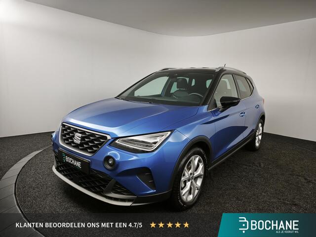 Seat Arona 1.0 EcoTSI FR Business Connect | Climate Control | Apple CarPlay / Android Auto | Parkeersensoren | Cruise Control |