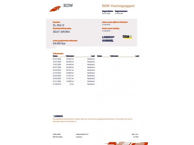 Seat Arona 1.0 TSI Style Business Intense, PDC, Camera
