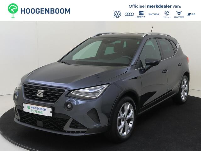 Seat Arona 1.0 TSI FR | Cruise control | Lane assist | 2-zone airco | Sfeerverlichting | Parkeersensoren achter | Carplay | DAB+ radio |