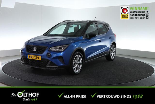 Seat Arona 1.0 EcoTSI FR Business Connect | CARPLAY | CRUISE |