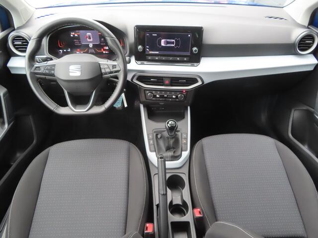 Seat Arona 1.0 EcoTSI Style Business Connect 115pk | camera | full led | parkeersensoren voor + achter