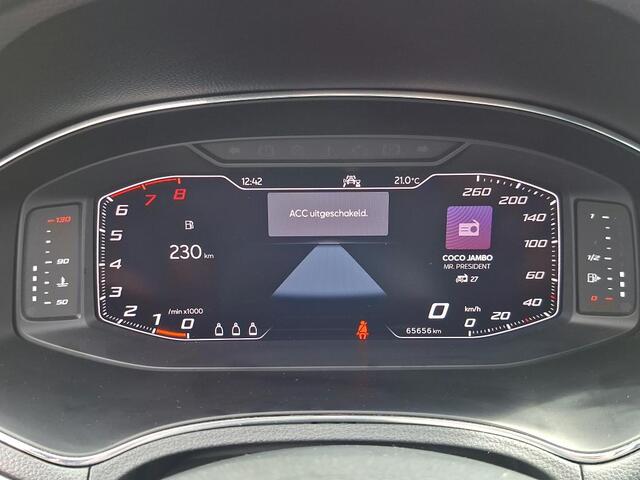 Seat Arona 1.0 TSI Style Business Intense Plus / ADAPTIVE CRUISE/ PARK.SENSOREN V+A/ CAMERA/ STOELVERWARMING/ KEYLESS/ DIGITAL DASH/ NAVI/ CLIMA