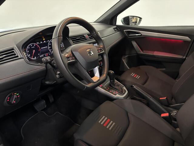 Seat Arona 1.0 TSI 110pk DSG FR Navigatie Apple Carplay/Android Auto Camera Parkeersensoren Adaptive Cruise Control Blind Spot Assist Stoelverwarming Ledverlichting Climate Control Getinte ramen
