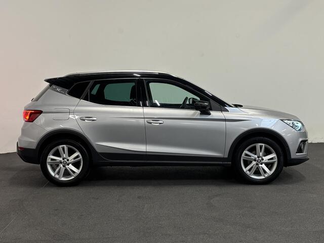 Seat Arona 1.0 TSI 110pk DSG FR Navigatie Apple Carplay/Android Auto Camera Parkeersensoren Adaptive Cruise Control Blind Spot Assist Stoelverwarming Ledverlichting Climate Control Getinte ramen