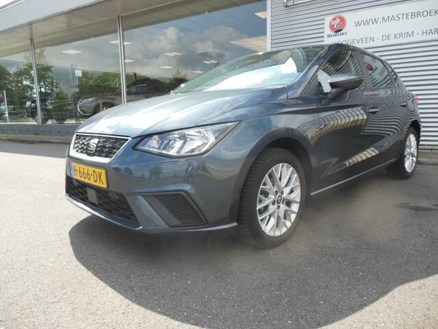 Seat IBIZA 1.0 TSI Style Business Intense Staat in Hoogeveen