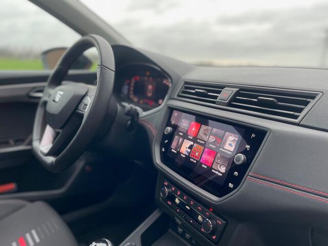 Seat IBIZA 1.0 TSI FR Virtual Cockpit, Panorama/schuifdak, Stoelverwarming, enz,enz,enz