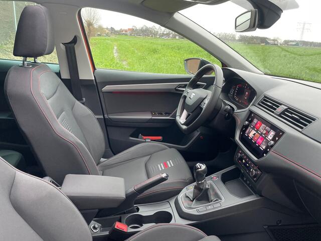 Seat IBIZA 1.0 TSI FR Virtual Cockpit, Panorama/schuifdak, Stoelverwarming, enz,enz,enz