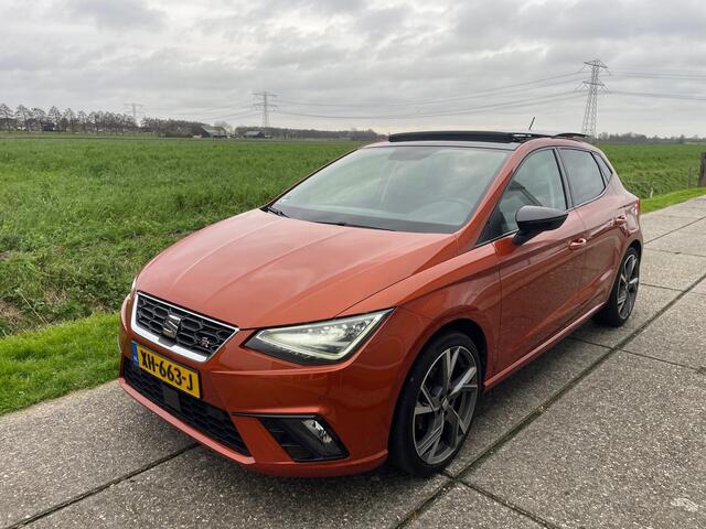 Seat IBIZA 1.0 TSI FR Virtual Cockpit, Panorama/schuifdak, Stoelverwarming, enz,enz,enz