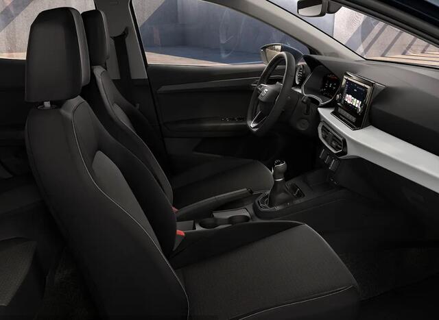 Seat IBIZA 1.0 EcoTSI Style 15 inch lichtmetalen velgen / Cruise Control / Apple CarPlay(TM) & Android Auto(TM) / Parkeersensoren achter / Middenarmsteun vóór