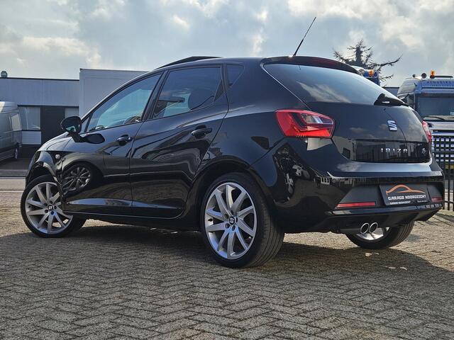 Seat IBIZA 1.0 Eco TSI 110PK FR Uitvoering PANORAMADAK|XENON LED|NAVIGATIE|LEDER/ALCANTARA|GETINT GLAS|PDC|ECC/AIRCO|17 INCH Maandag tot Vrijdag van 09.00 tot 20.00 uur en Zaterdag van 09.00 tot 18.00 uur