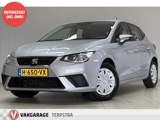 Seat IBIZA 1.0 TSI Style/ Trekhaak/ Clima/ Cruise/ Elek. pakket/ Isofix/ Bluetooht/ Multi. LEDER. Stuur/ LED Dagrijverl./ Metallic lak.