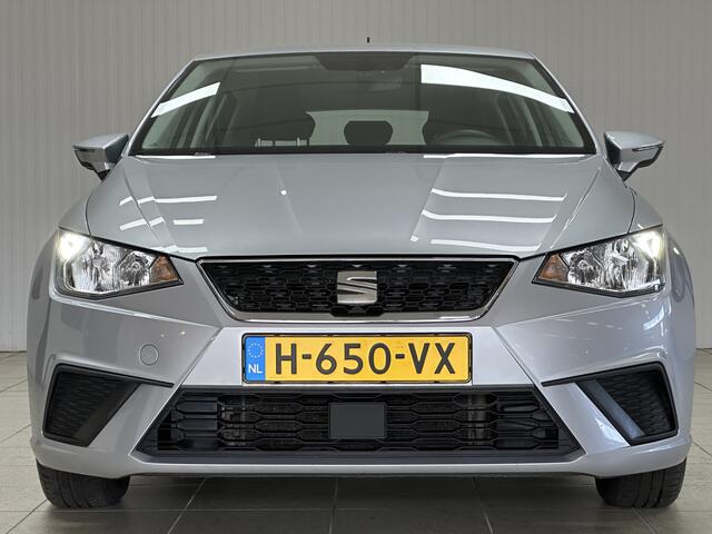 Seat IBIZA 1.0 TSI Style/ Trekhaak/ Clima/ Cruise/ Elek. pakket/ Isofix/ Bluetooht/ Multi. LEDER. Stuur/ LED Dagrijverl./ Metallic lak.