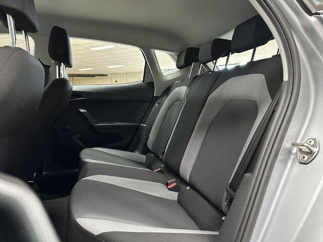 Seat IBIZA 1.0 TSI Style/ Trekhaak/ Clima/ Cruise/ Elek. pakket/ Isofix/ Bluetooht/ Multi. LEDER. Stuur/ LED Dagrijverl./ Metallic lak.