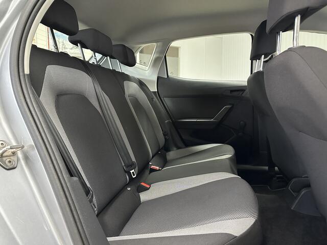 Seat IBIZA 1.0 TSI Style/ Trekhaak/ Clima/ Cruise/ Elek. pakket/ Isofix/ Bluetooht/ Multi. LEDER. Stuur/ LED Dagrijverl./ Metallic lak.