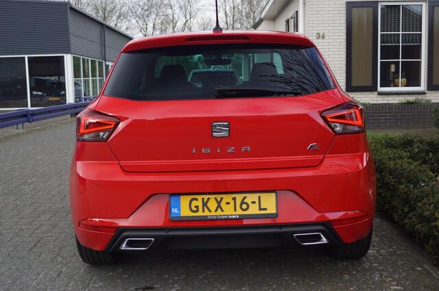 Seat IBIZA FR 1.0 TSI (116pk) LED/Navi/Camera/Carplay/18 inch