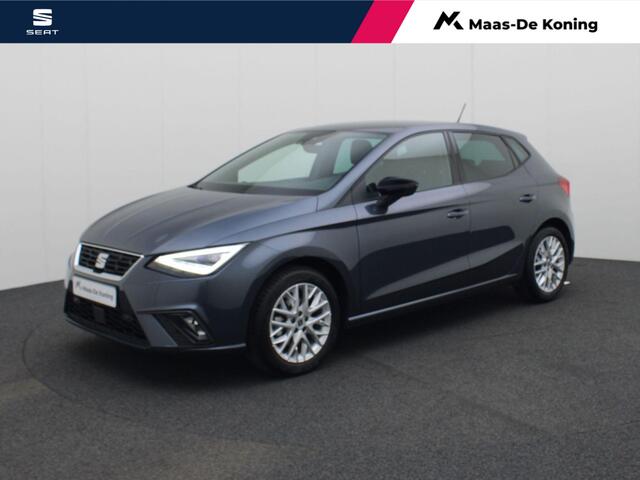 Seat IBIZA 1.0TSI/115PK FR · Navigatie · Camera + parkeersensoren · Stoelverwarming · Garantie tot mei 2026