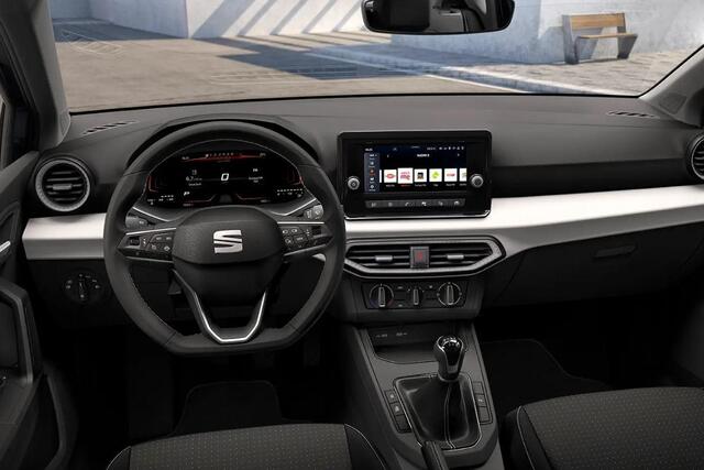 Seat IBIZA Style 1.0 TSI 95 pk | Cruise control | Parkeersensoren | Airco | Apple carplay / Android auto