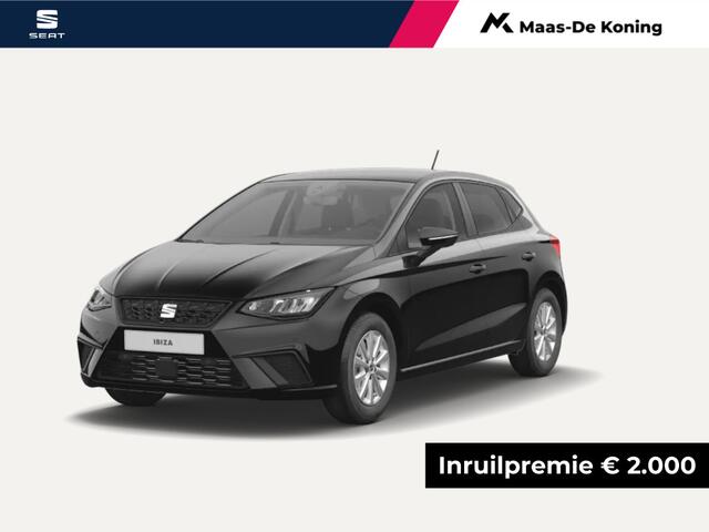 Seat IBIZA Style Business Connect 1.0 85 kW / 115 pk EcoTSI H DSG | Airconditioning automatisch met 2-zone-temperatuurregeling | Metallic Lak | 2000,- inruilvoordeel