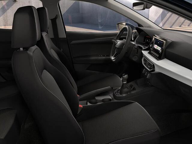 Seat IBIZA Style Business Connect 1.0 85 kW / 115 pk EcoTSI H DSG | Airconditioning automatisch met 2-zone-temperatuurregeling | Metallic Lak | 2000,- inruilvoordeel