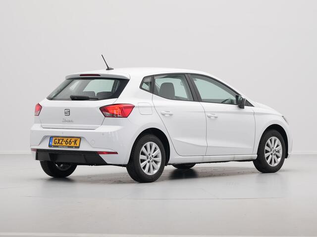 Seat IBIZA 1.0 EcoTSI Style Navi via App Pdc DAB Lm velgen