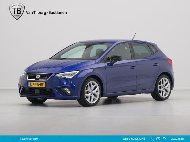 Seat IBIZA 1.0 TSI 95pk FR Business Intense Plus Navigatie Carplay Camera Stoelverwarming Digital Cockpit 284