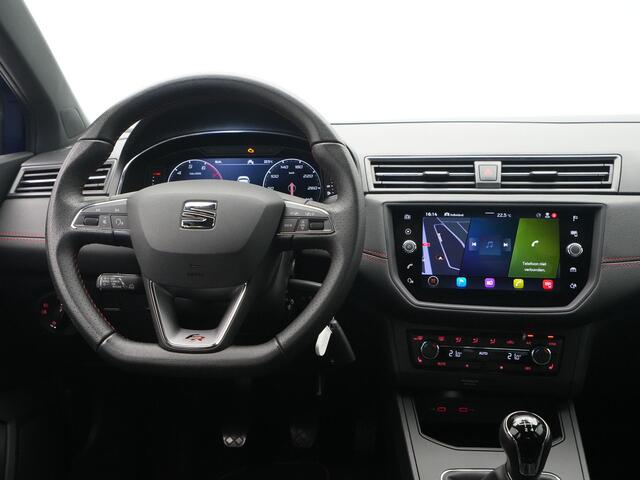 Seat IBIZA 1.0 TSI 95pk FR Business Intense Plus Navigatie Carplay Camera Stoelverwarming Digital Cockpit 284