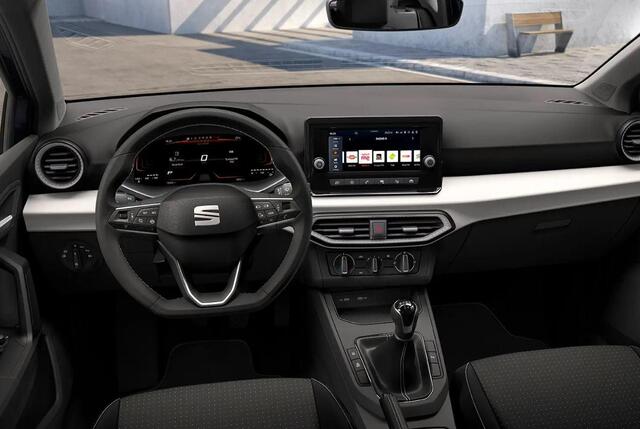 Seat IBIZA Style 1.0 TSI 95 pk | Parkeersensoren | Cruise control | Apple carplay / Android auto