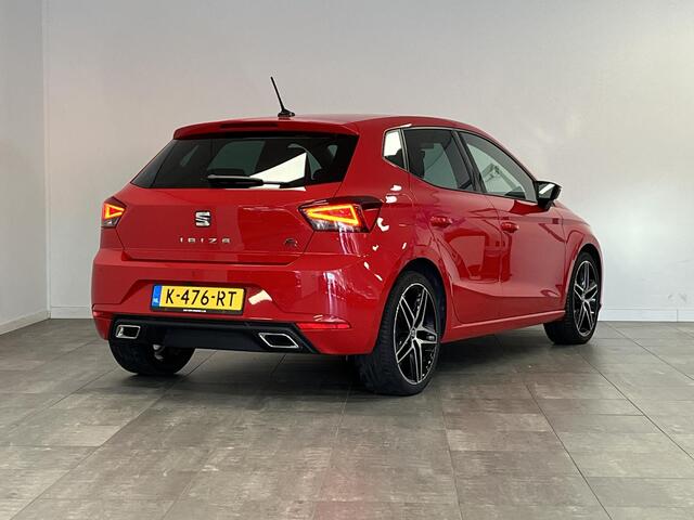 Seat IBIZA 1.0 TSI FR Intense | 1e-EIG. | ORG.NL | DEALERONDERHOUDEN | CAMERA |