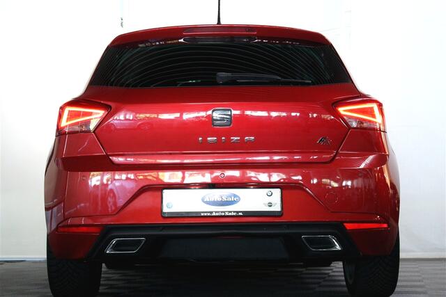Seat IBIZA 1.0 TSI FR CARPLAY LEDER/ALCNTRA DAB CAM STOELVW CRUISE '19