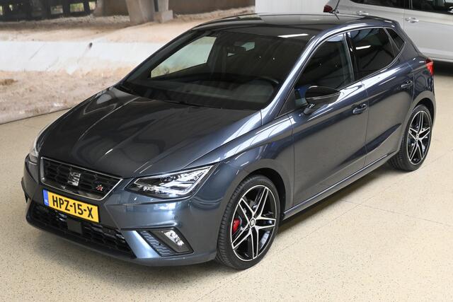 Seat IBIZA 1.0 TSI 110pk FR Business Intense Plus | DCC | LED | Keyless | Beats | ACC | 100% (Dealer) onderhouden label