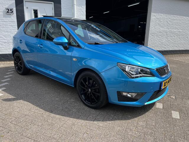 Seat IBIZA 1.0 EcoTSI FR Connect /Lm velgen/Camera/panoramaraam