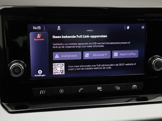 Seat IBIZA 1.0TSI/95PK Style Business Connect · App connect · Lane assist · Cruise control · Garantie tot januari 2027 of 100000km