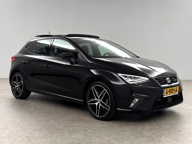 Seat IBIZA 1.0 TSI FR 116PK Pano Virtual LED Sfeer Beats Audio Camera Carplay Clima Cruise Navi 18"LMV PDC