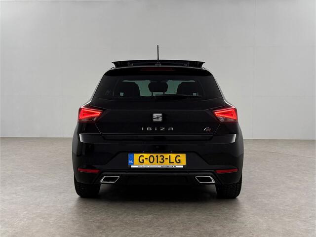 Seat IBIZA 1.0 TSI FR 116PK Pano Virtual LED Sfeer Beats Audio Camera Carplay Clima Cruise Navi 18"LMV PDC