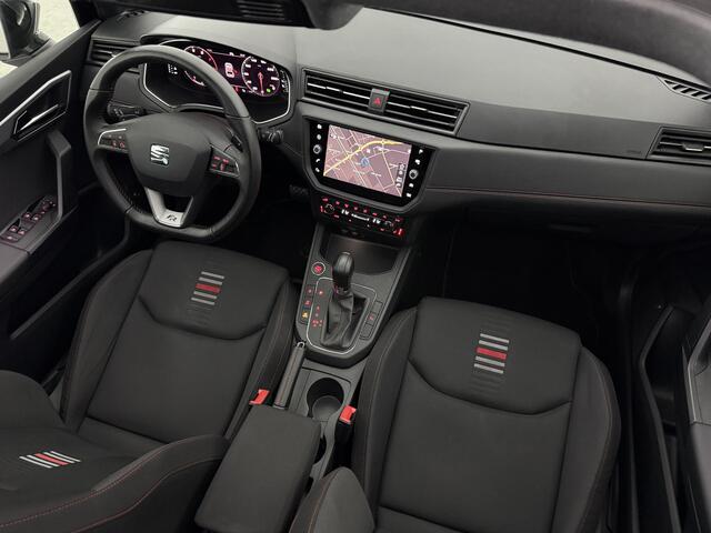Seat IBIZA 1.0 TSI FR 116PK Pano Virtual LED Sfeer Beats Audio Camera Carplay Clima Cruise Navi 18"LMV PDC