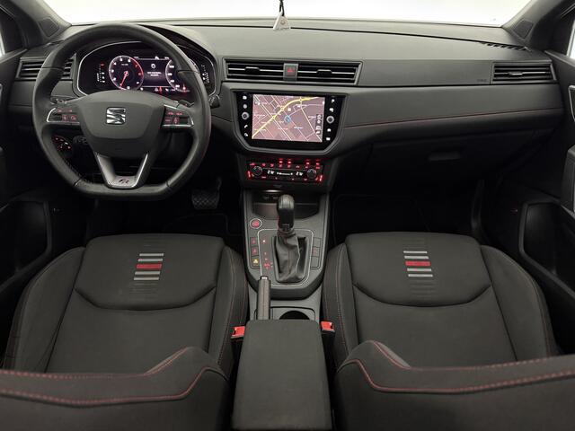 Seat IBIZA 1.0 TSI FR 116PK Pano Virtual LED Sfeer Beats Audio Camera Carplay Clima Cruise Navi 18"LMV PDC