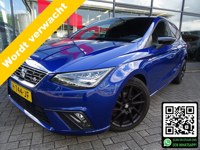 Seat IBIZA 1.0 TSI FR Business Intense | NL AUTO | DEALER ONDERHOUDEN | 1E EIGENAAR |