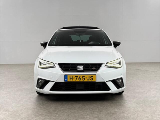 Seat IBIZA 1.0 TSI FR Pano Beats Camera Carplay Clima Cruise LED Navigatie PDC 17"LMV