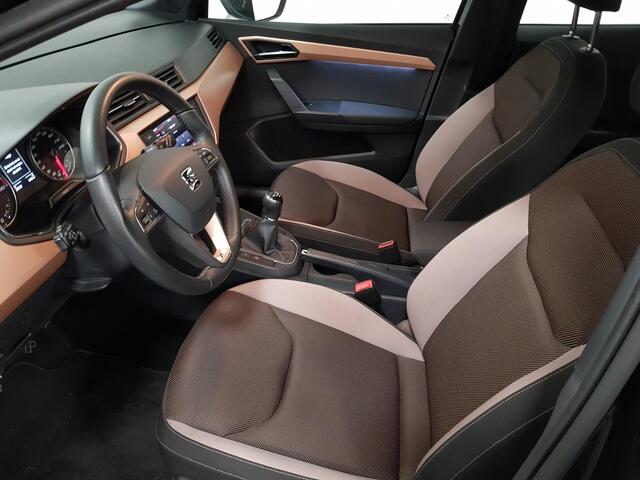 Seat IBIZA 1.0 TSI 116 pk Excellence | Navigatie | Climate Control | Apple Carplay/Android Auto | Parkeer Sensoren | Cruise Control | Lichtmetalen Velgen