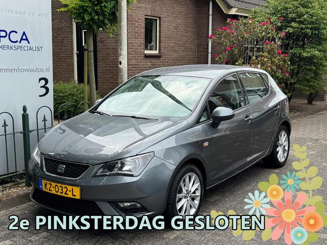 Seat IBIZA 1.0 EcoTSI Style Connect Airco/Alu wielen/Navigatie
