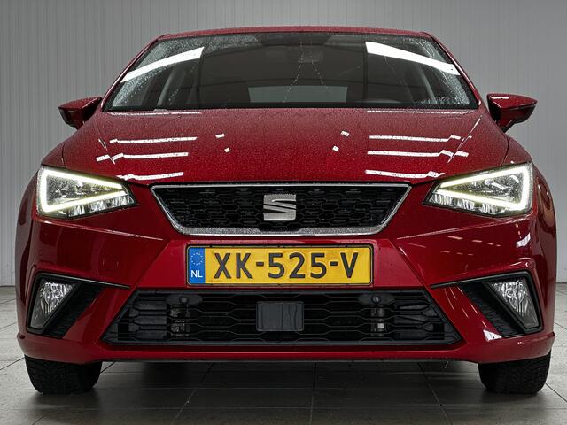 Seat IBIZA 1.0 TSI Style Business Intense /Camera! /LED Koplampen! /Apple + Android /DAB+! /Navi /Climat /Adaptive Cruise /Elek. pakket /Regensensor /PDC V+A! /LMV /Extra getint glas /LED Dagrijverl. /Armsteun.
