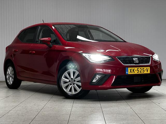 Seat IBIZA 1.0 TSI Style Business Intense /Camera! /LED Koplampen! /Apple + Android /DAB+! /Navi /Climat /Adaptive Cruise /Elek. pakket /Regensensor /PDC V+A! /LMV /Extra getint glas /LED Dagrijverl. /Armsteun.