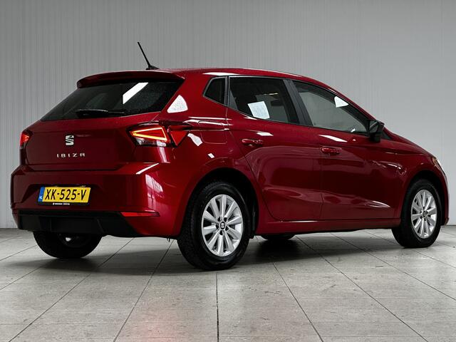 Seat IBIZA 1.0 TSI Style Business Intense /Camera! /LED Koplampen! /Apple + Android /DAB+! /Navi /Climat /Adaptive Cruise /Elek. pakket /Regensensor /PDC V+A! /LMV /Extra getint glas /LED Dagrijverl. /Armsteun.