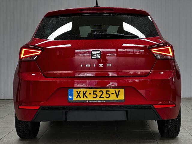 Seat IBIZA 1.0 TSI Style Business Intense /Camera! /LED Koplampen! /Apple + Android /DAB+! /Navi /Climat /Adaptive Cruise /Elek. pakket /Regensensor /PDC V+A! /LMV /Extra getint glas /LED Dagrijverl. /Armsteun.